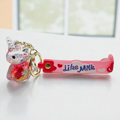 Key Chain Water Unicorn # 354