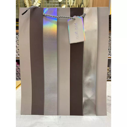 Luxe foil Stripe Gift Bags  (FSBS) (FSBM)