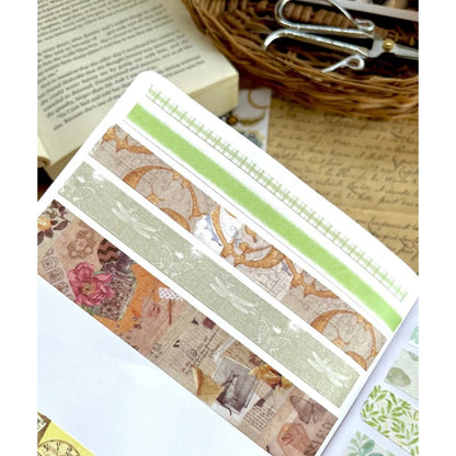Limmy vintage washi tape 10 pcs (XM JD2645F)
