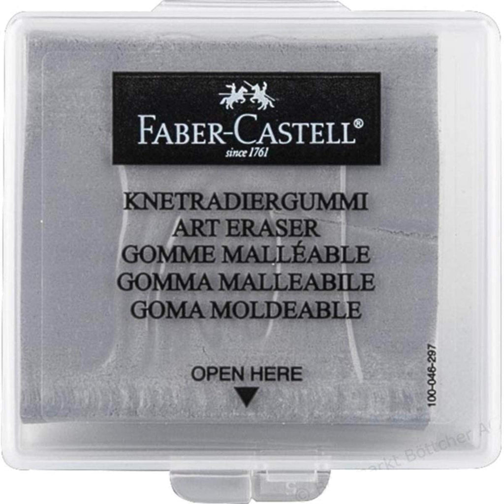 Faber Castell Kneadable Eraser Pack Of 2 Pcs