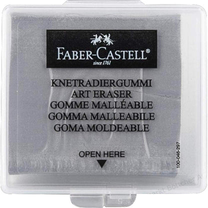 Faber Castell Kneadable Eraser Pack Of 2 Pcs