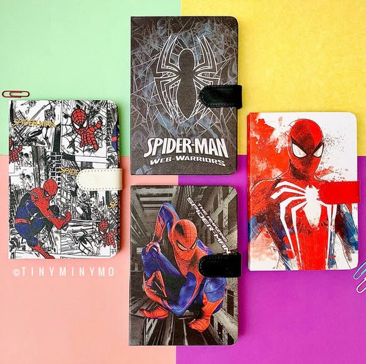 Spiderman Notebook Journal A6