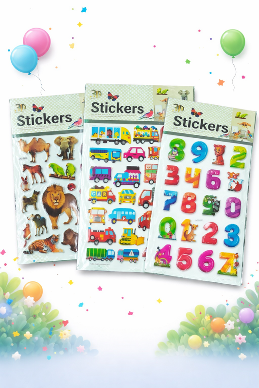3d stickers (LYL-034)