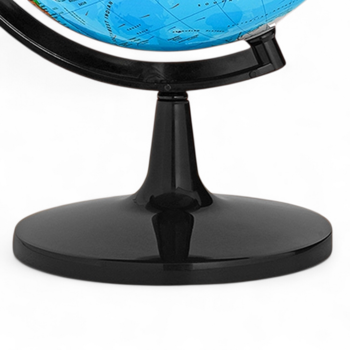 World Globe 20Cm (8") Film Coated, Fine Quality Plastic Base