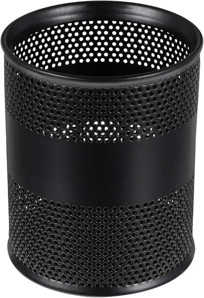 METAL MESH PEN JAR BLACK #803