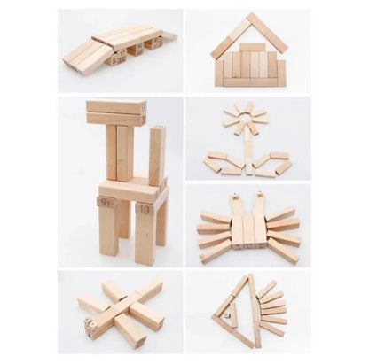 Jenga for kids (54 pcs)