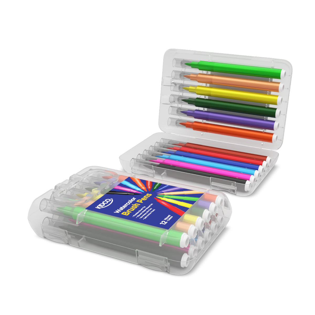 Kidco watercolor brush markers