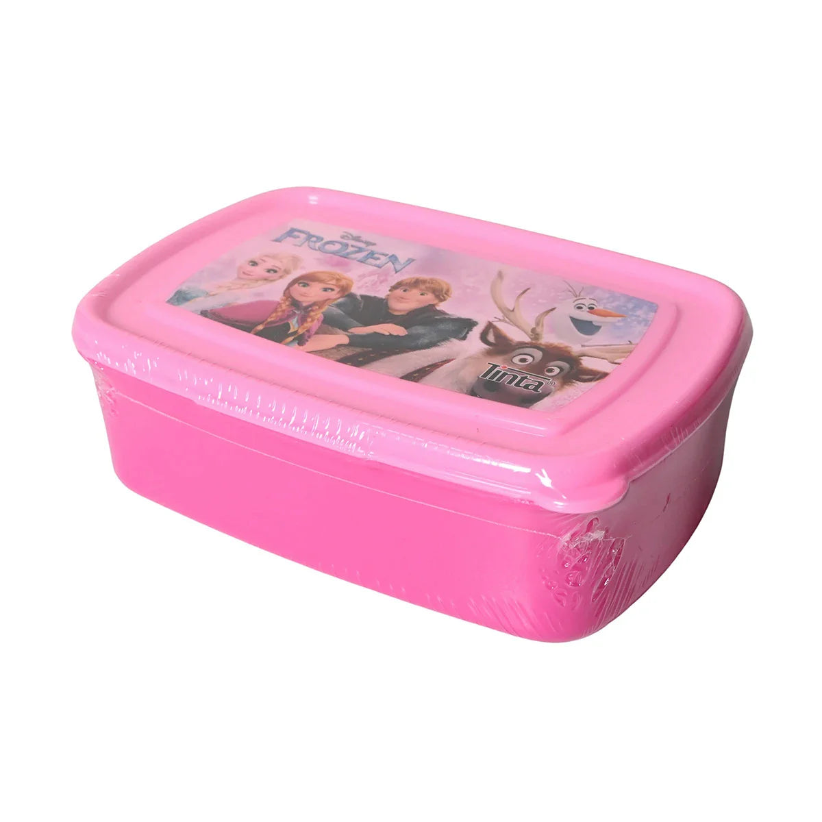 Frozen plastic lunchbox (tinta no 1010)