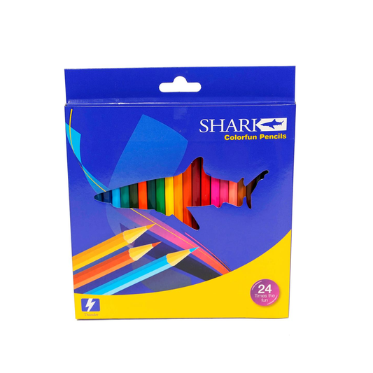 Shark Thunder Color Pencils
