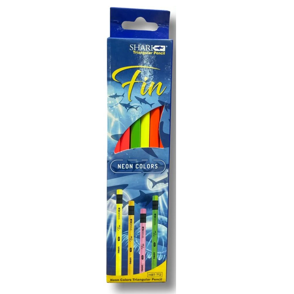 Shark Lead Pencil Fin Pack Of 12