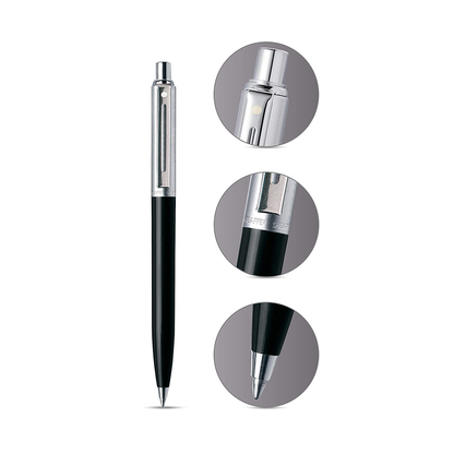 Sheaffer Sentinel 321 Black Chrome Cap CT BP