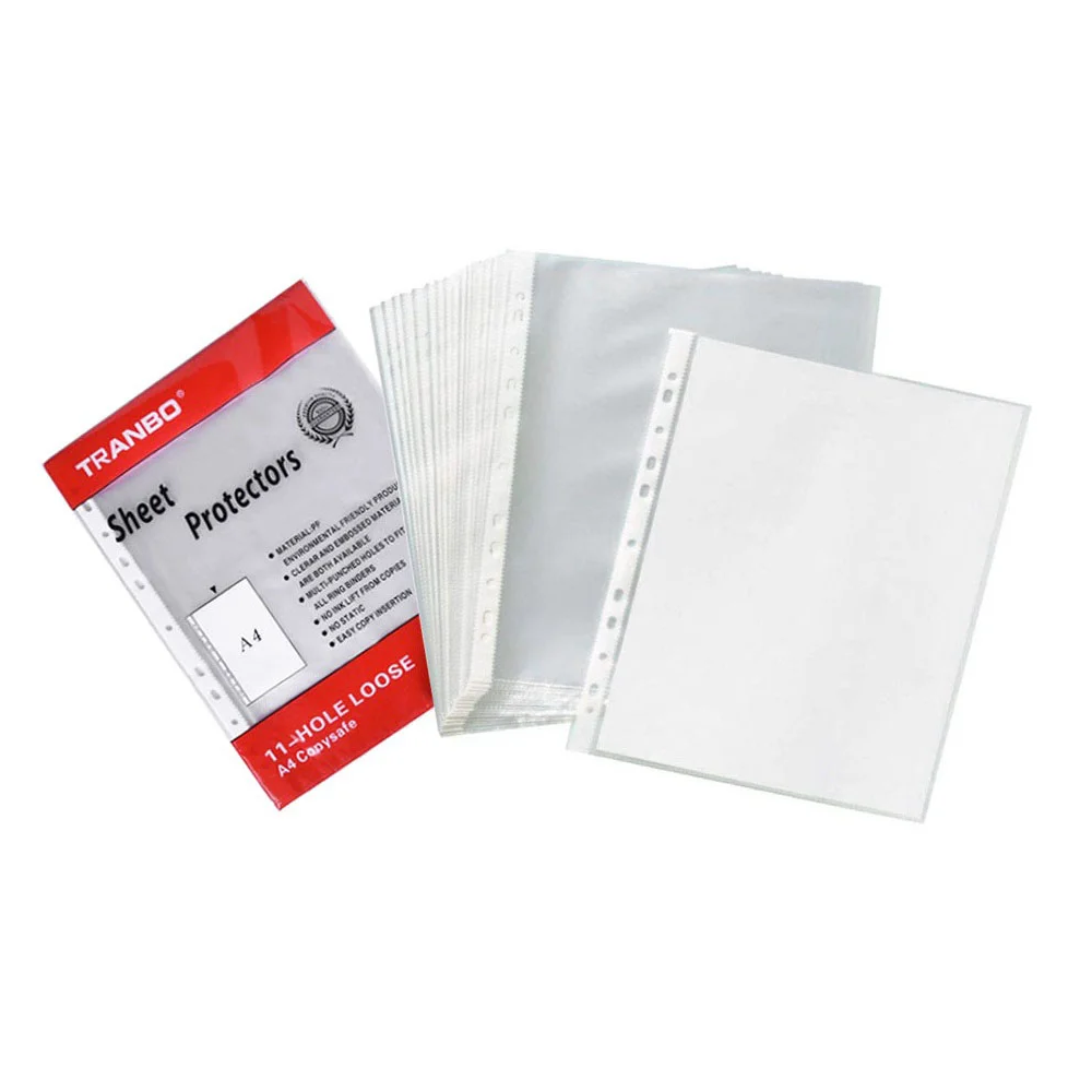 Sheet Protector A4 Pack Of 100 – Shoukat Sons