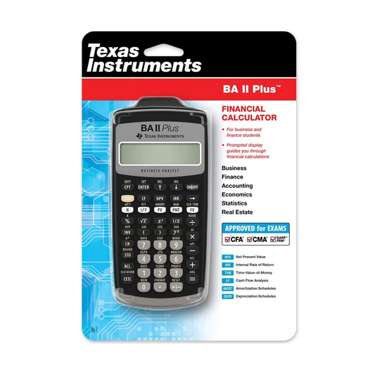 Texas Financial Calculator BA II Plus