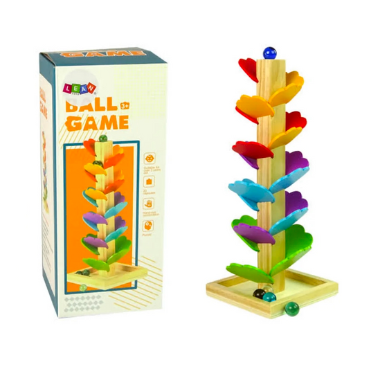 Colorful Rolling Ball Tower Musical Tree Ball Toy