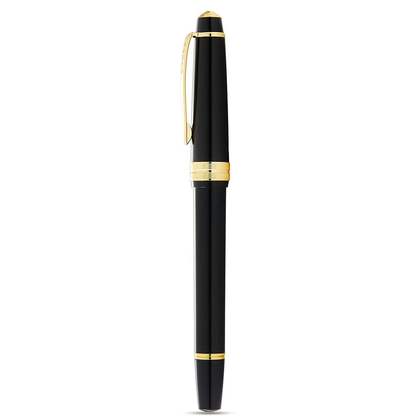 Cross Bailey Light Polished Black Resin and Gold Tone Fountain Pen