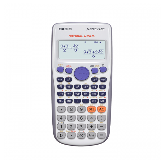 Casio Calculator 82es Plus