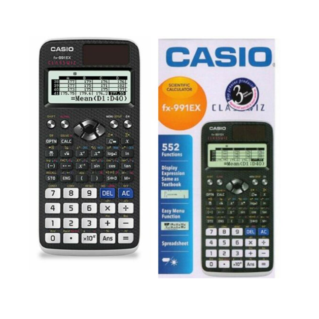 Casio Calculator 991ex