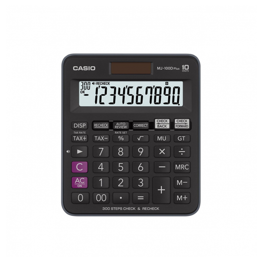 Casio Calculator Mj 100d Plus