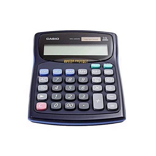 Casio Calculator Wd 220Ms