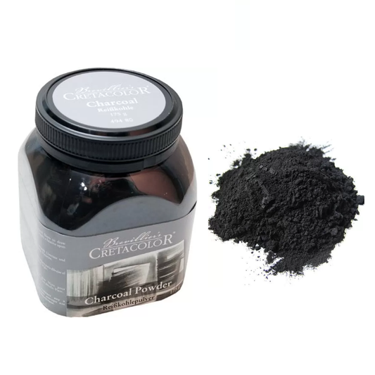 Cretacolor Charcoal Powder Jar In 175 Gram