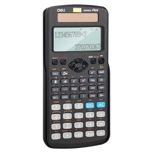 Deli Scientific Calculator 991Es