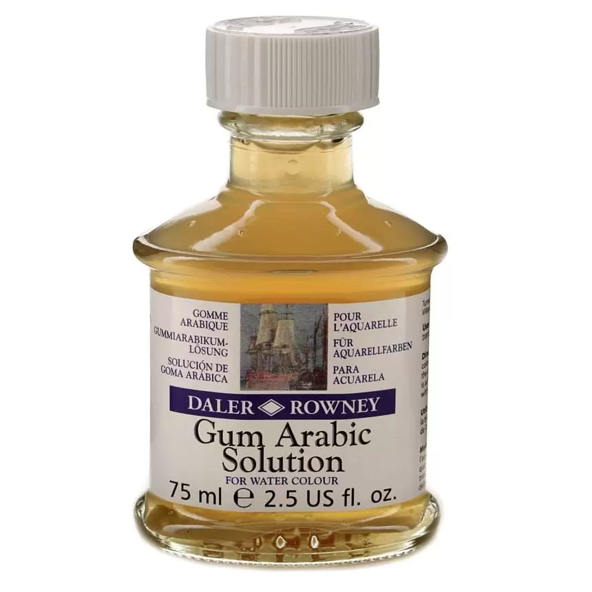 Daler Rowney Gum Arabic Solution 75ml