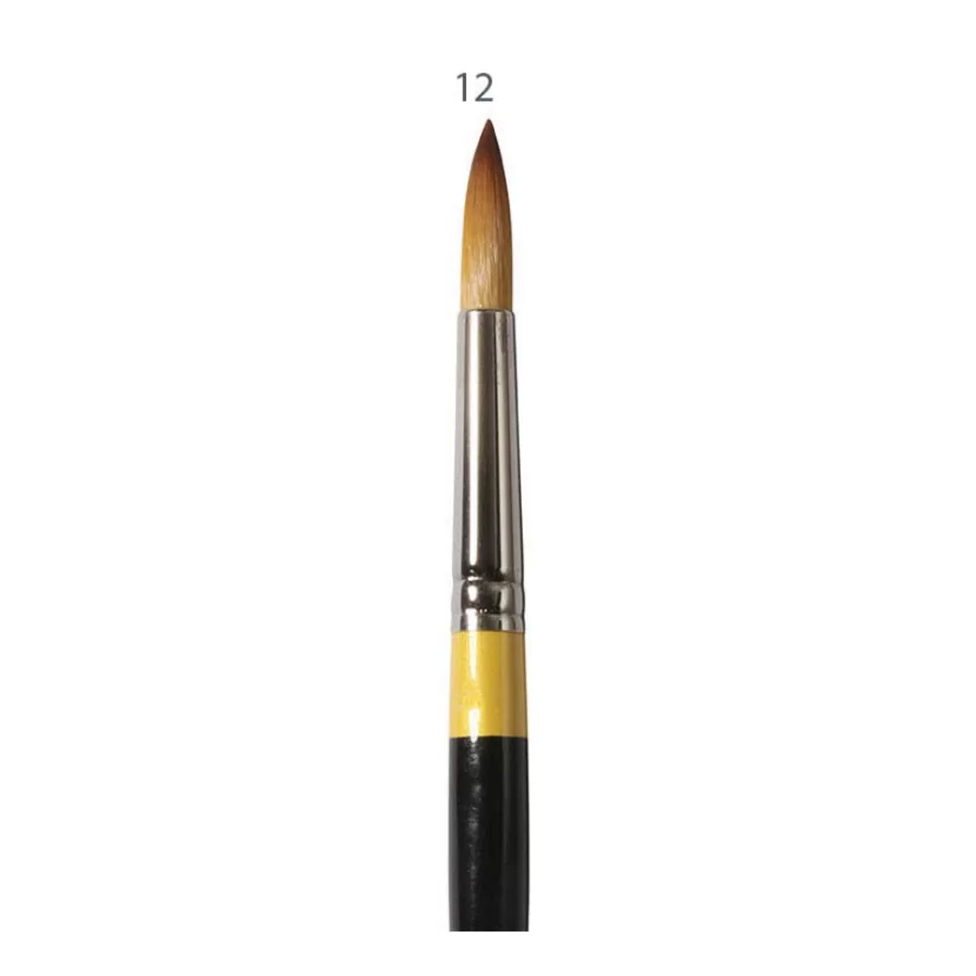 Daler Rowney System 3 SY-85 Round Paint Brush