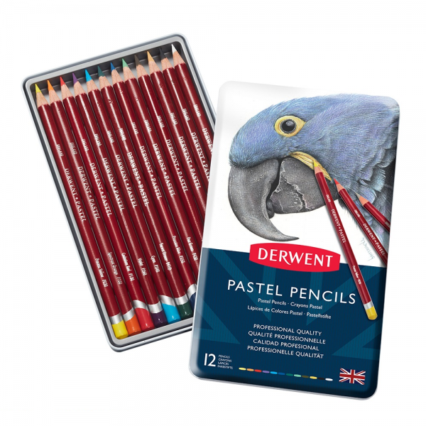 Derwent Pastel Pencil.