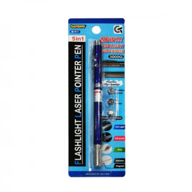 Gatoro Flashlight Leaser Pointer Pen