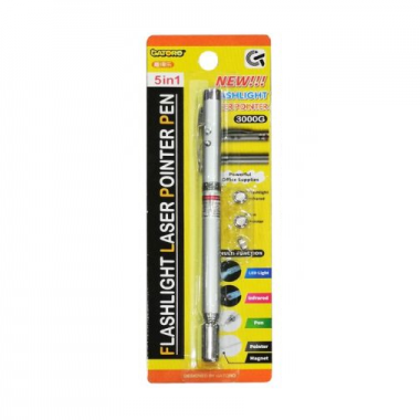 Gatoro Flashlight Leaser Pointer Pen