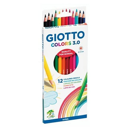 Giotto Aquarelle Watercolor Pencils Set For Students