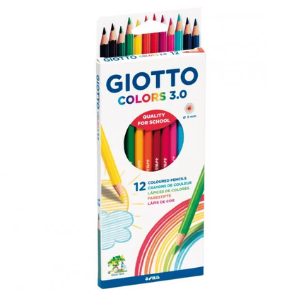 Giotto Color Pencils Set For Students