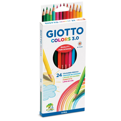 Giotto Color Pencils Set For Students