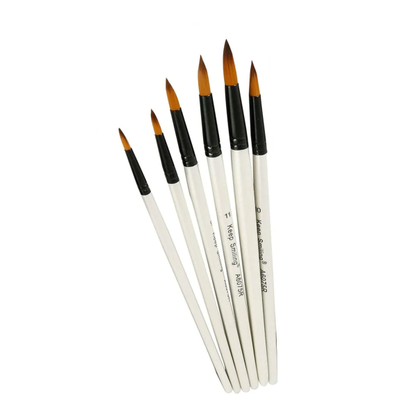 Keep Smiling Artist Brush Set 6 Pcs