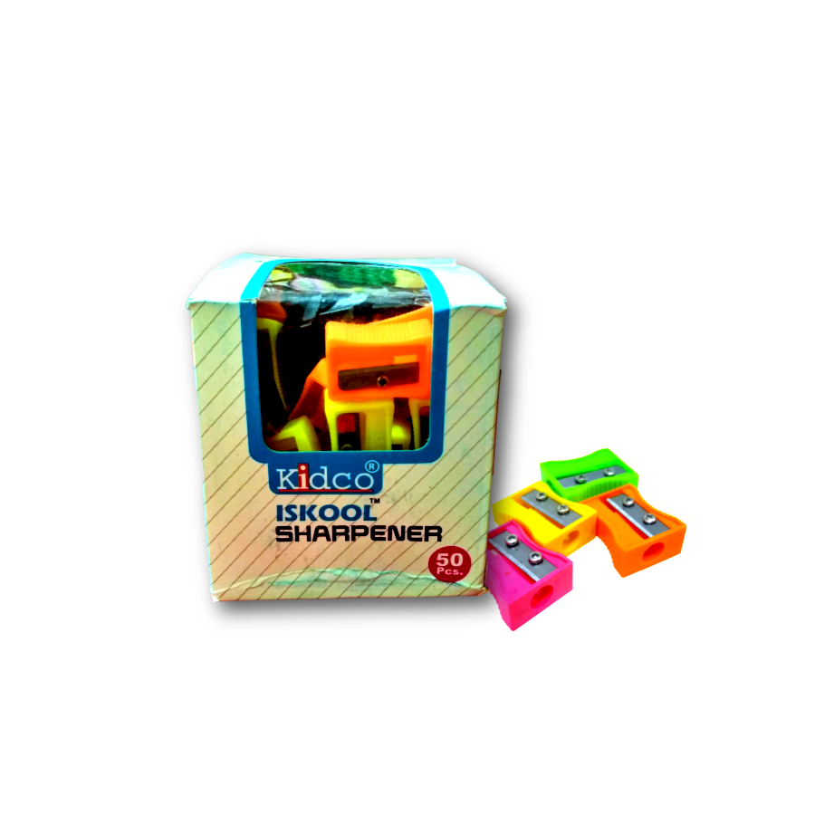 Iskool Kidco Iskool Sharpener Pack Of 50 Pcs – Shoukat Sons