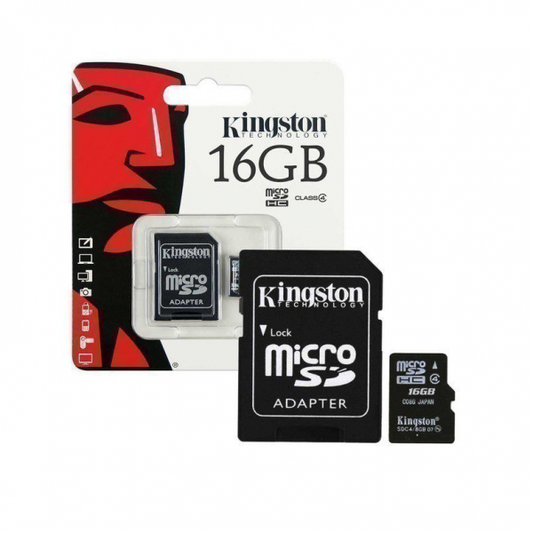 Kingston Micro Sd Card 16Gb