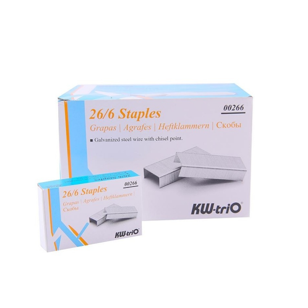Kw Trio Stapler Pin 26 6 Pack Of 20 Shoukat Sons kw-trio-stapler-pin-26-6-pack-of-20-shoukat-sons