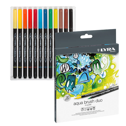 Lyra Aqua Brush Duo.