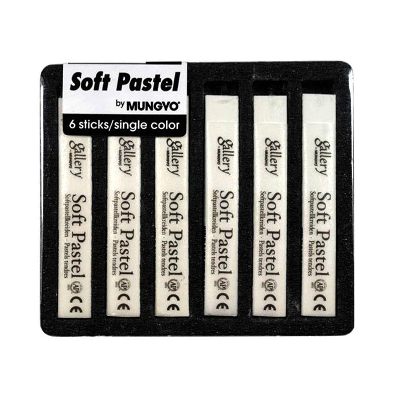 Mungyo Soft Pastel 6 stick