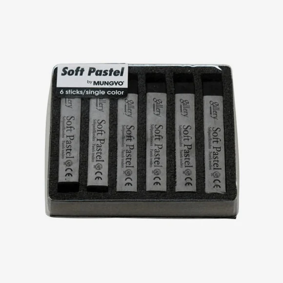 Mungyo Soft Pastel 6 stick