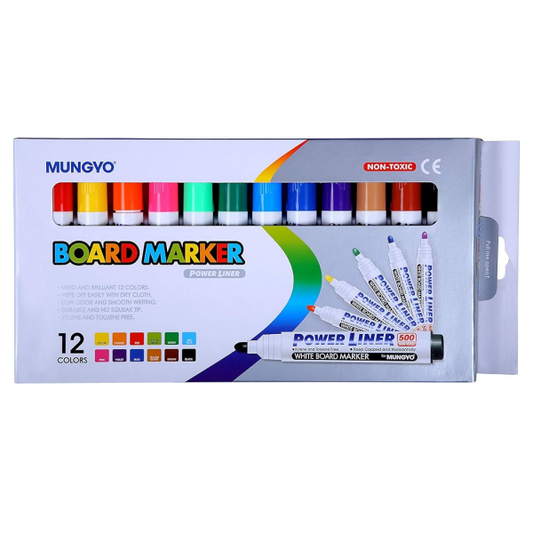 Mungyo White Board Marker Set Of 12
