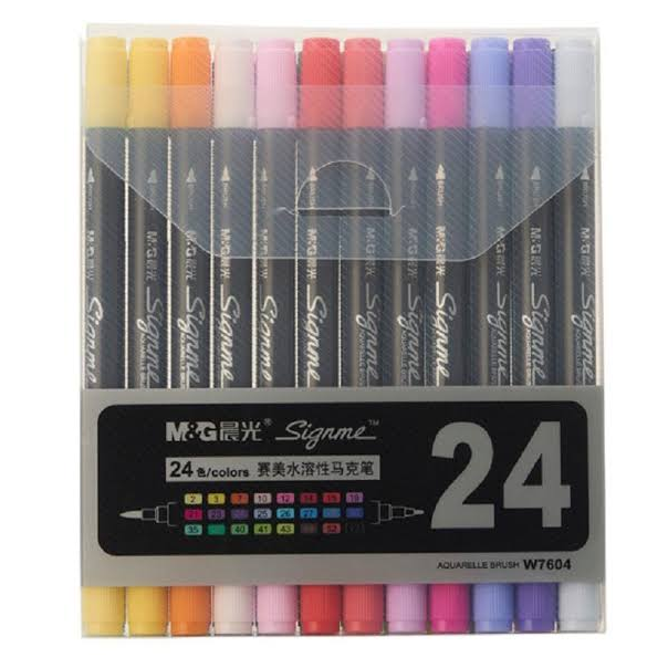 M&G Brush Marker Set (Signme)