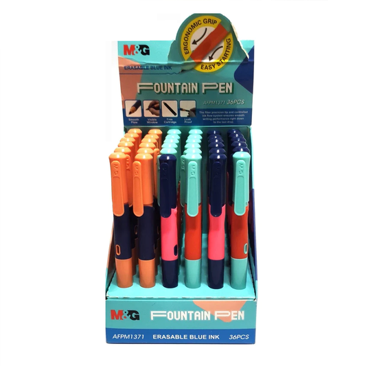 M&G Fountain Pen (1371) 36 Pcs Display