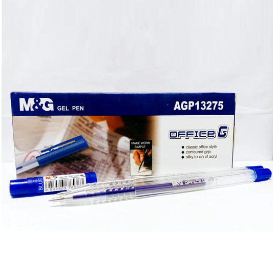 M&G Gel Pen Office 13275 Pack of 10
