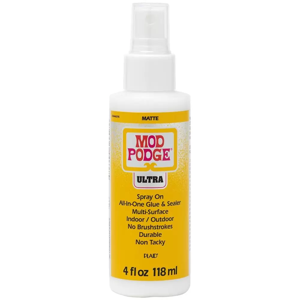 Mod Podge Ultra Matt Glue In Spray Bottles of 118ml