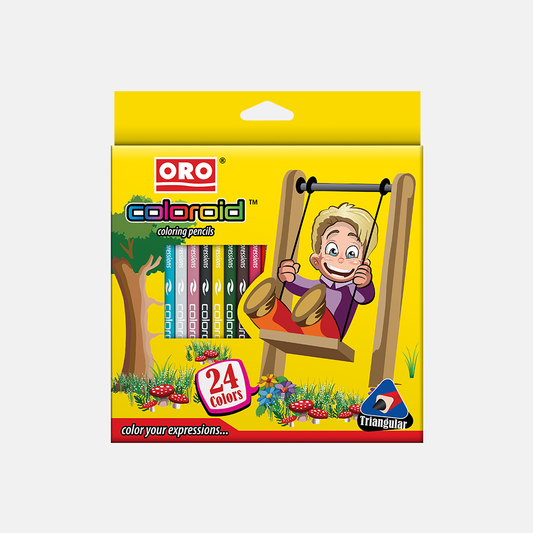 ORO Pencil Clrs (Full) Cb