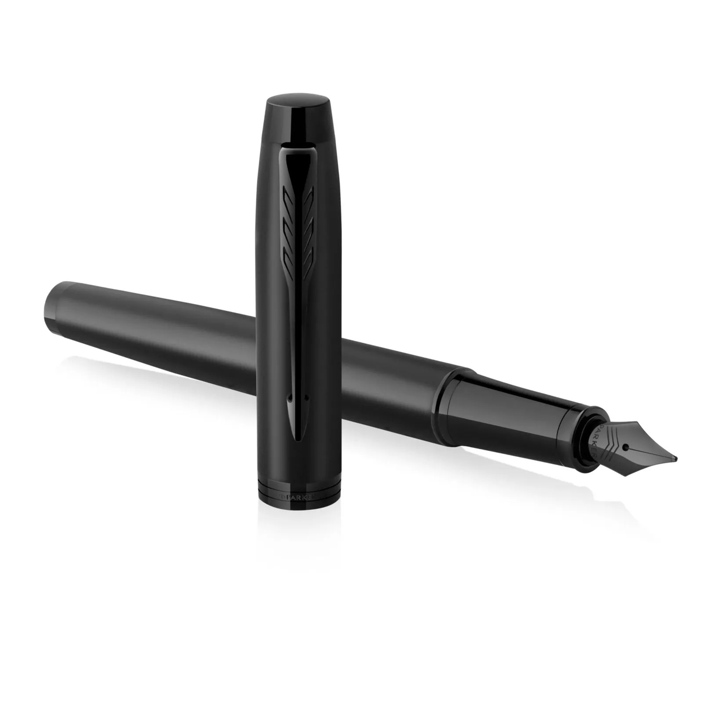 Parker IM Matte Black Achromatic Fountain Pen