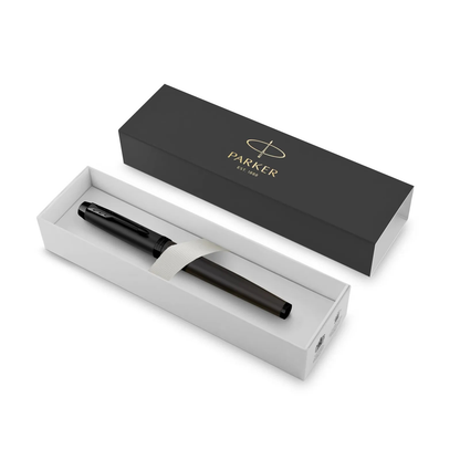 Parker IM Matte Black Achromatic Fountain Pen