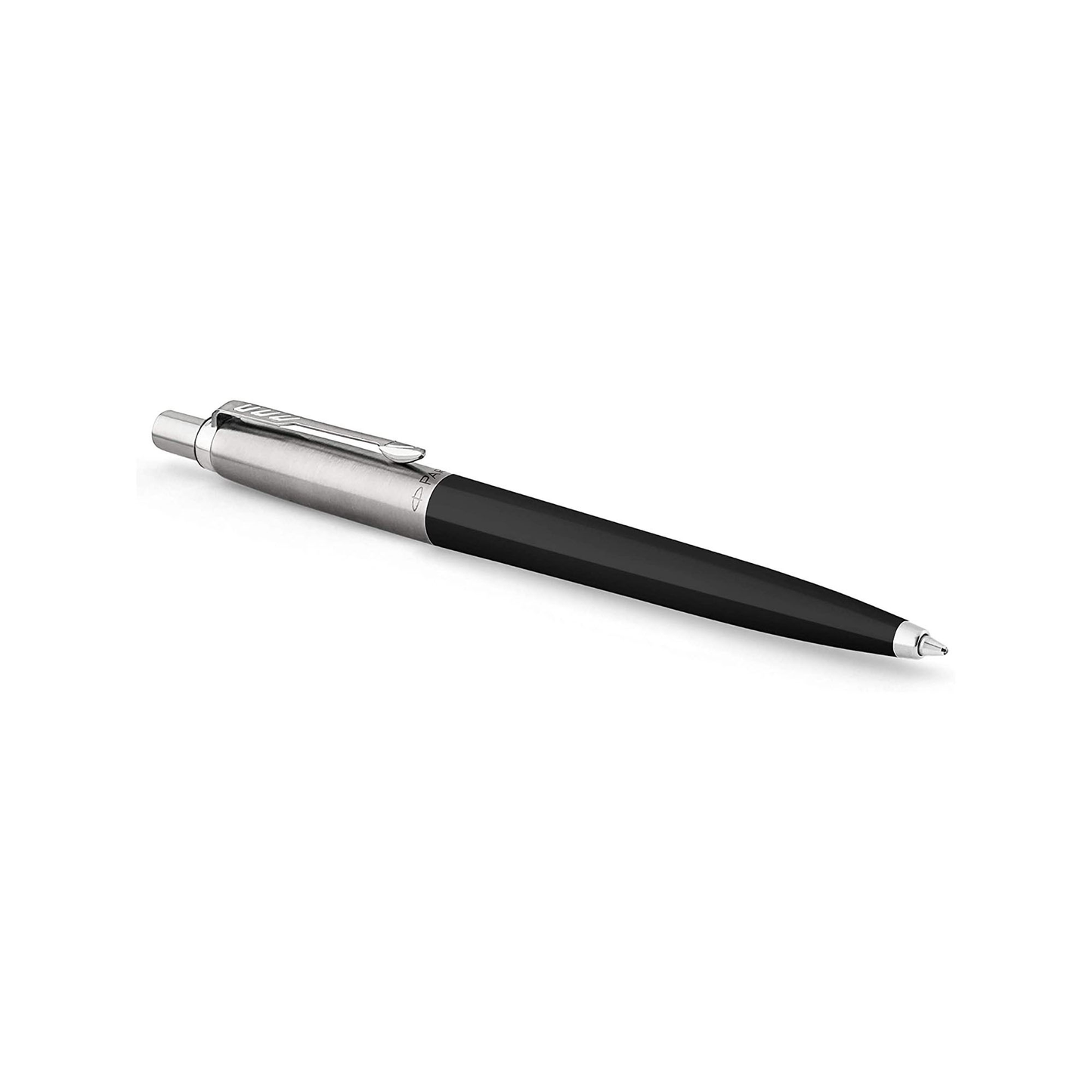 Parker Jotter Originals Chrome Trim Ballpoint Pen black