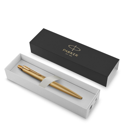 Parker Jotter XL Monochrome Gold Ballpoint Pen